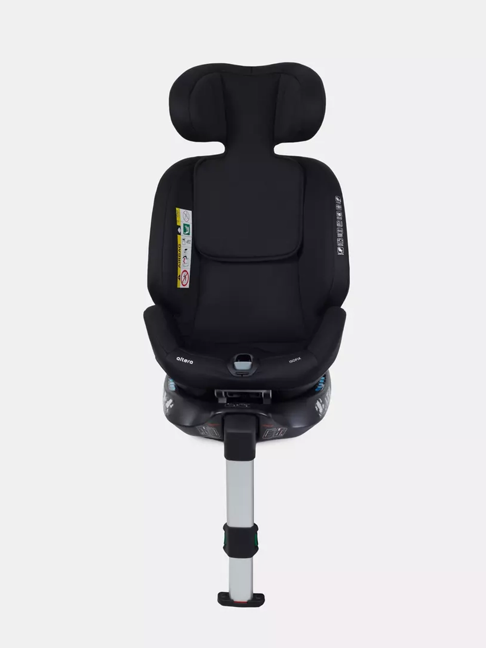 Автокресло RANT UB669 "ALTERA" Black (40-150см)