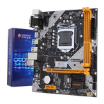 Материнская плата HUANANZHI H61, Socket1155, mATX, Retail, 2xDDR3, PCIe3.0, 100LAN, 2xPS/2, 8xUSB2, VGA, HDMI, DVI (HNZ-H61)