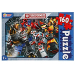 Пазл 160 деталей. Трансформеры. Пазлы классические в коробке. Умные игры в коробка 12шт 4680107920942