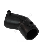 Отвод электросварной ПЭ100 Дн 40х90гр Ру16 SDR11 SMART JOINT EFL940A