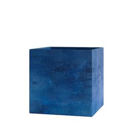 Кашпо CUBE BLUEBERRY 40x40x40