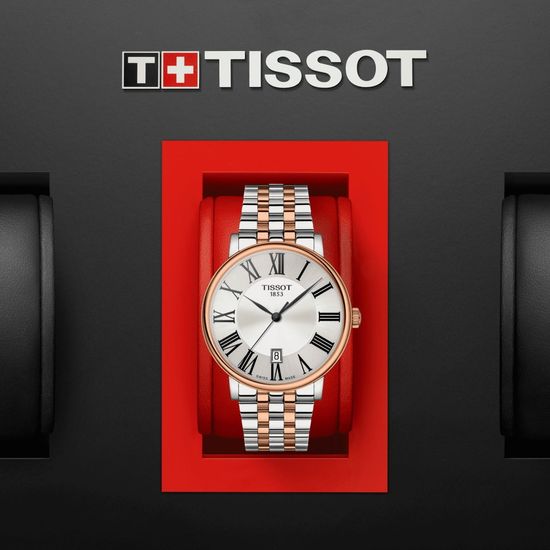 Tissot T122.410.22.033.00 Мужские швейцарские часы T-Classic (Carson Premium) в коробке