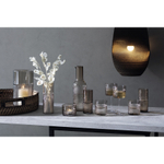 Ваза wicker, 25 см, коричневая