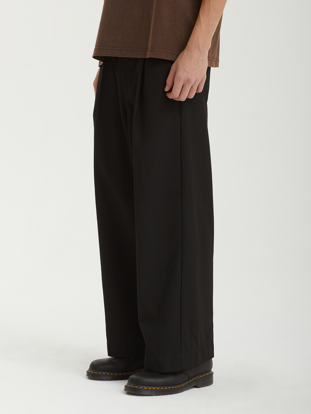 Брюки (Baggy Fit) Oliver Pleated Pant