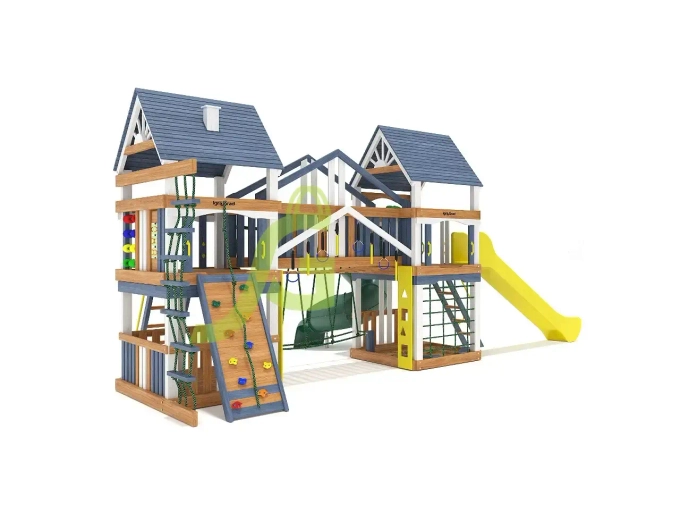 Детская площадка IgraGrad Шато Sun (мод.1) для общественных мест. ЦЕНА ПО ЗАПРОСУ