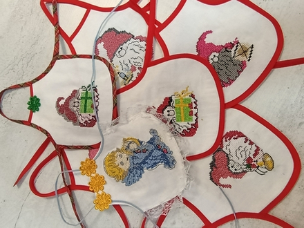 Декор для бутылки