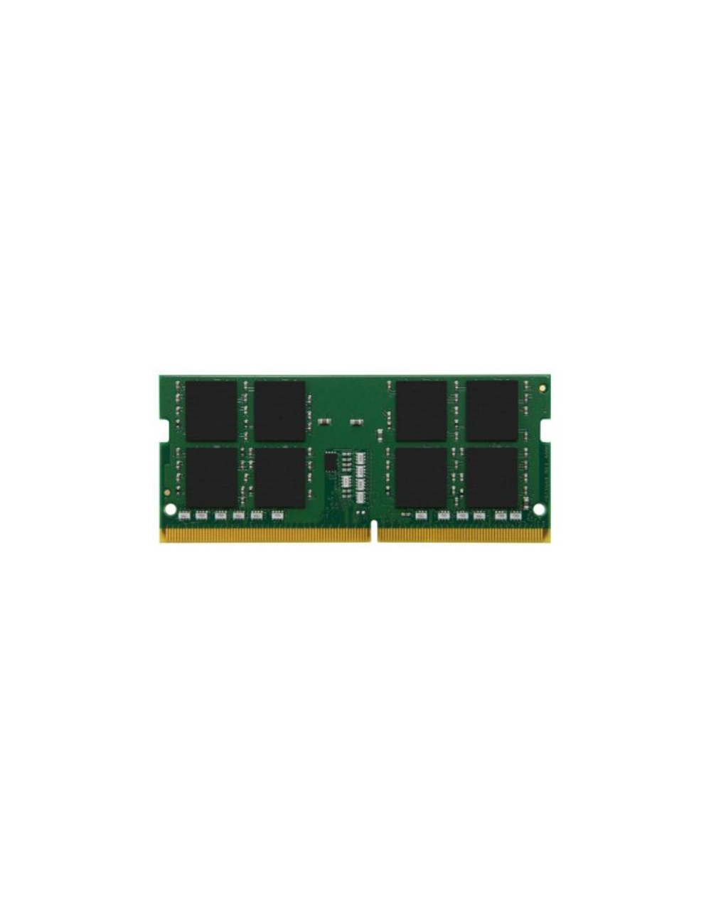 Оперативная память Kingston DDR4   16GB  3200MHz SODIMM CL22 2RX8 1.2V 260-pin 8Gbit