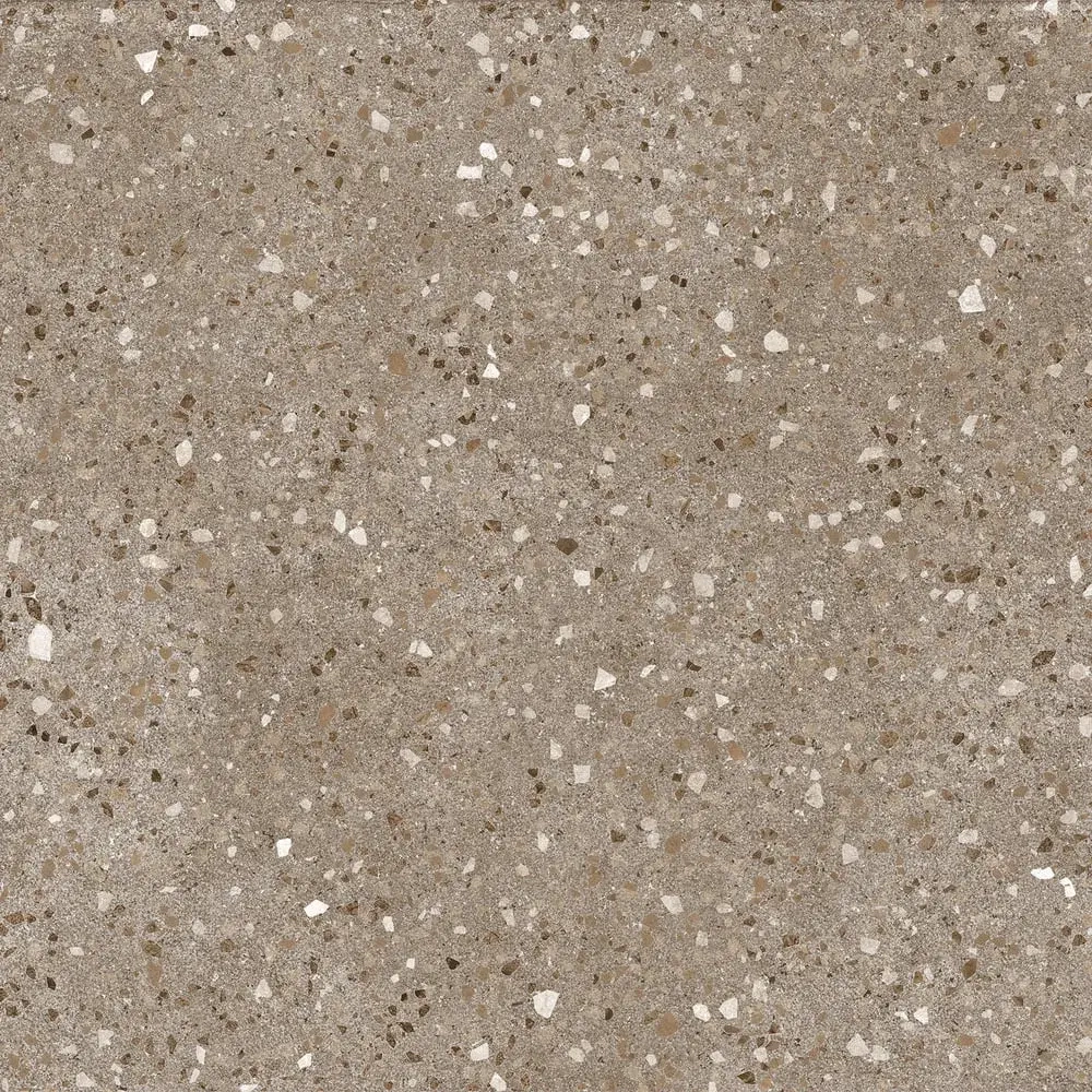 Керамогранит ALMA Ceramica GFU04PER40R Peru 60x60 коричневый матовый под терраццо
