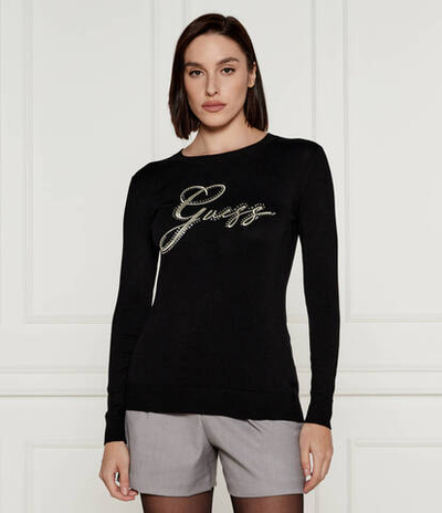 Свитер GUESS - черный(W4BR04 Z2NQ2)