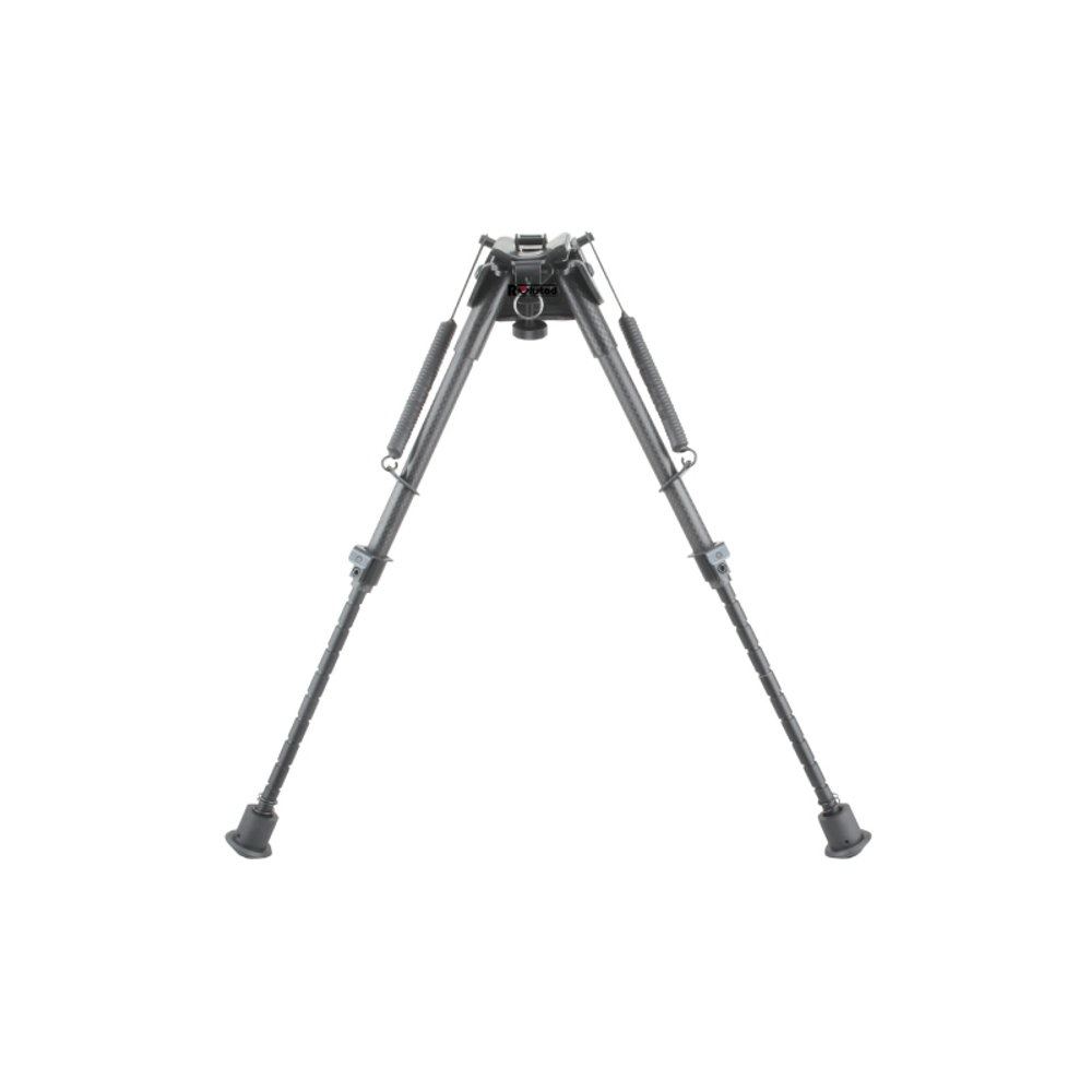 Сошки поворотная пружинная Vector Optics 9-13.5” углепластиковая для установки на антабку