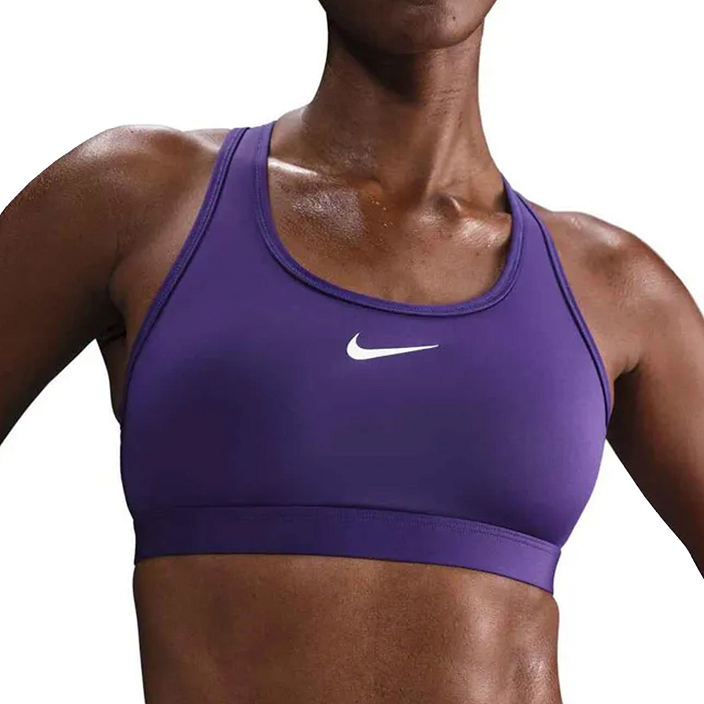 Женский топ-бра Nike W NK SWSH MED SPT BRA