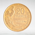 France, 20 Francs 1952 - Signature "G Guiraud", VF