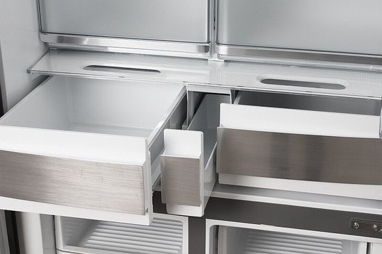 Холодильник Leran RMD 645 NF