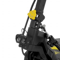 Электросамокат Kugoo Kirin G4 Pro черный