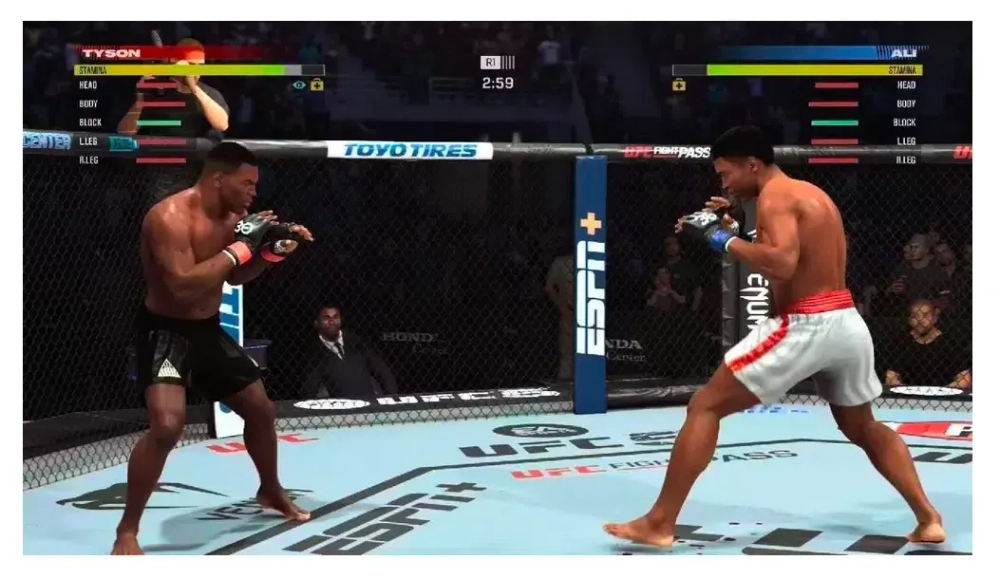 Игра EA SPORTS UFC 5 (Английская версия) для PlayStation 5