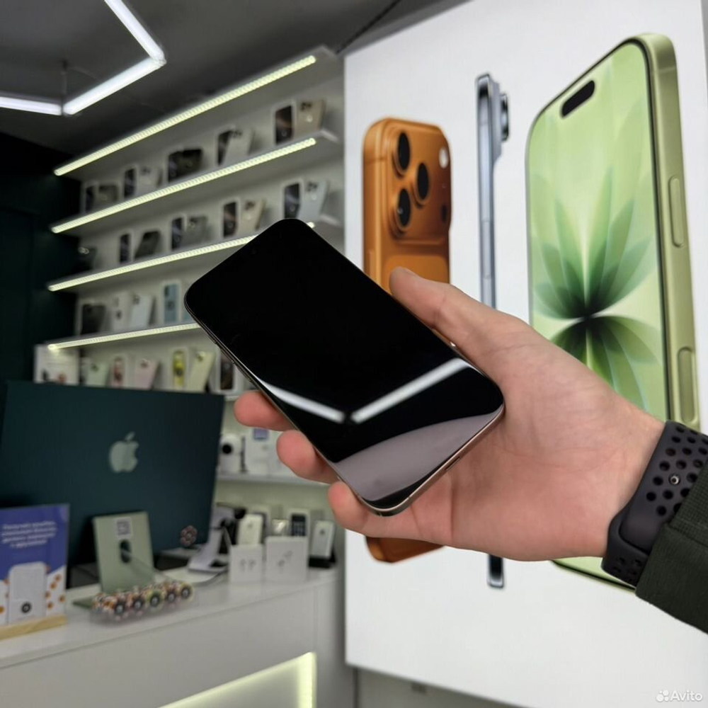 iPhone 16 Pro Max, 512 ГБ, SIM + eSIM б/у