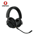 Накладные Bluetooth наушники Abingo с микрофоном BT60 black