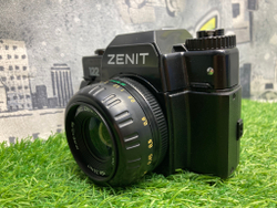 Зенит 122 + MC Zenitar M2 2/50mm