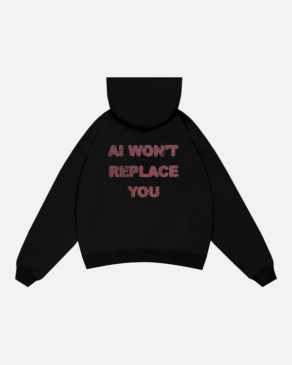 Худи New Order черный - фото 2