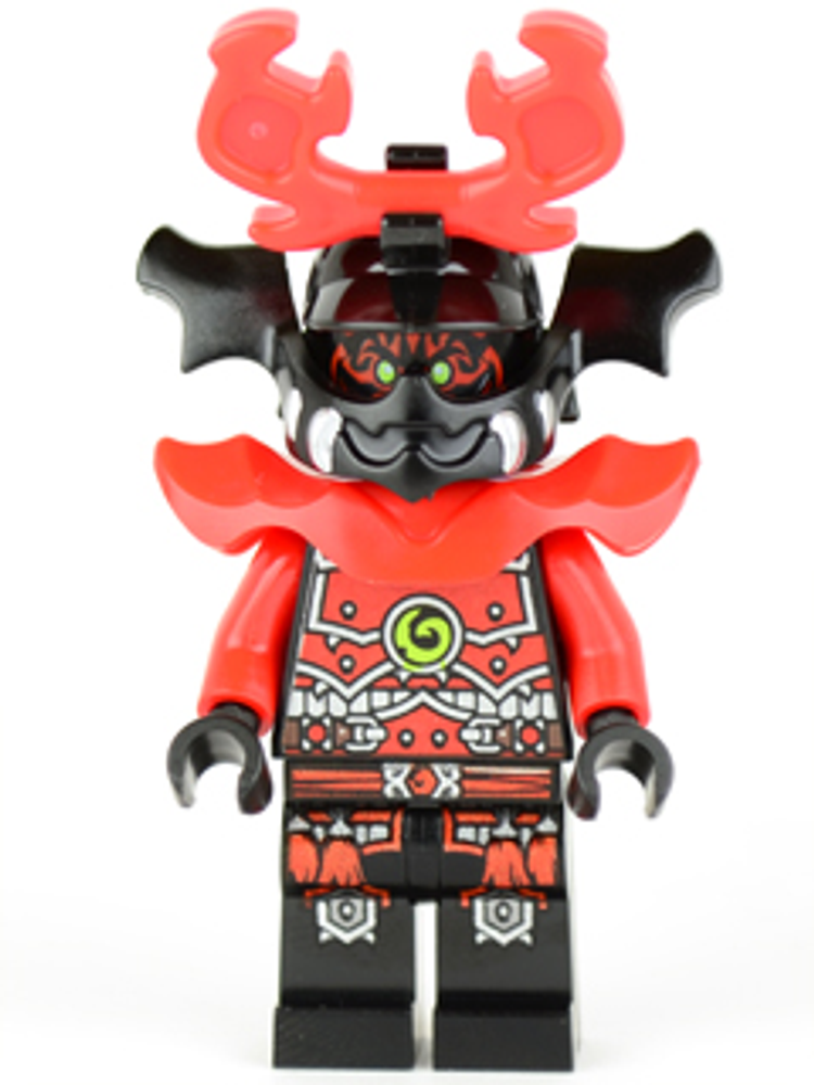 Минифигурка LEGO njo075 Воин Каменной армии (ДРУГОЙ ШЛЕМ)