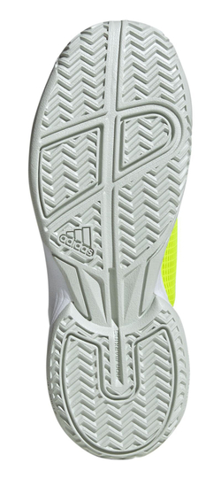 детские Кроссовки теннисные Adidas Ubersonic 4 K - желтый