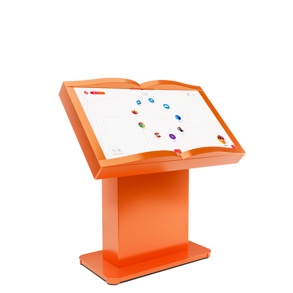 Интерактивный сенсорный стол BM Book 55"