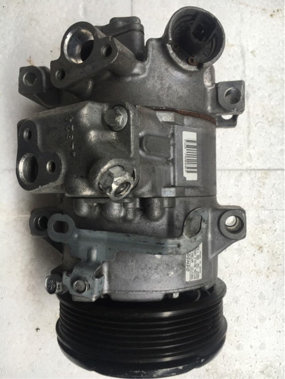 компрессор кондиционера Toyota Corolla 1ZR