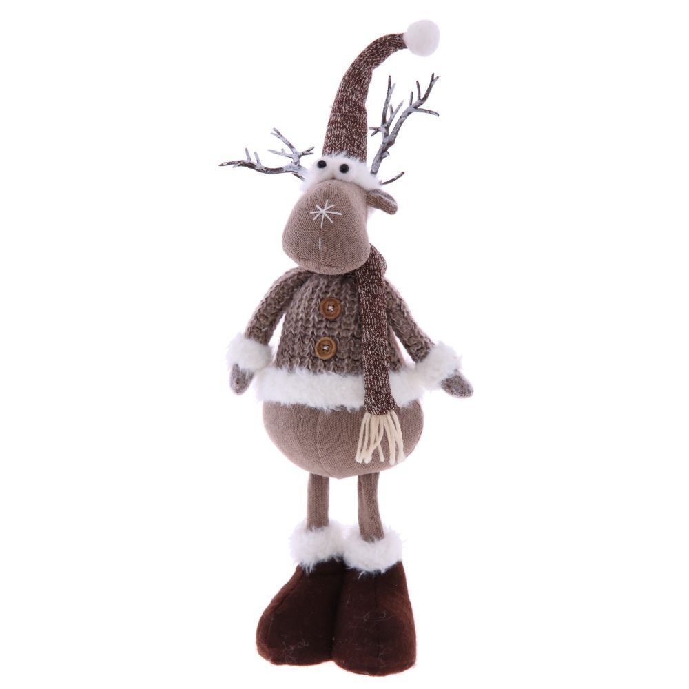 GAEM Игрушка набивная "Олень", L18 W14 H55/38 см