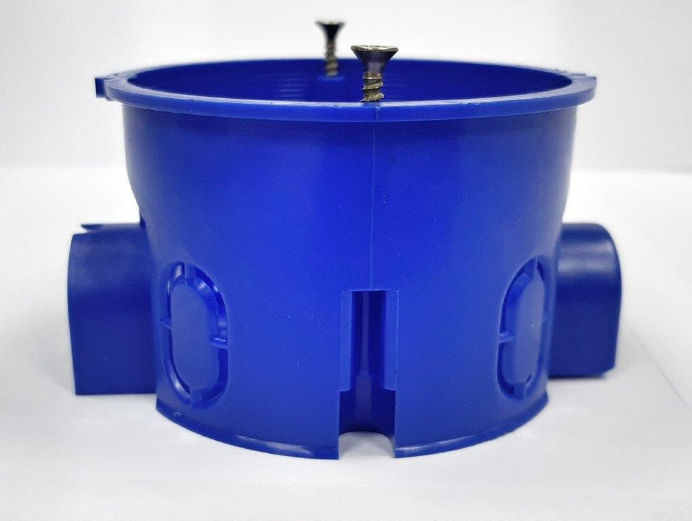 Подрозетник D68 для бетонных стен/стыковочный