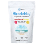 Micro Ingredients, MiracleMag™, со вкусом малины и лимона, 454 г (1 фунт)