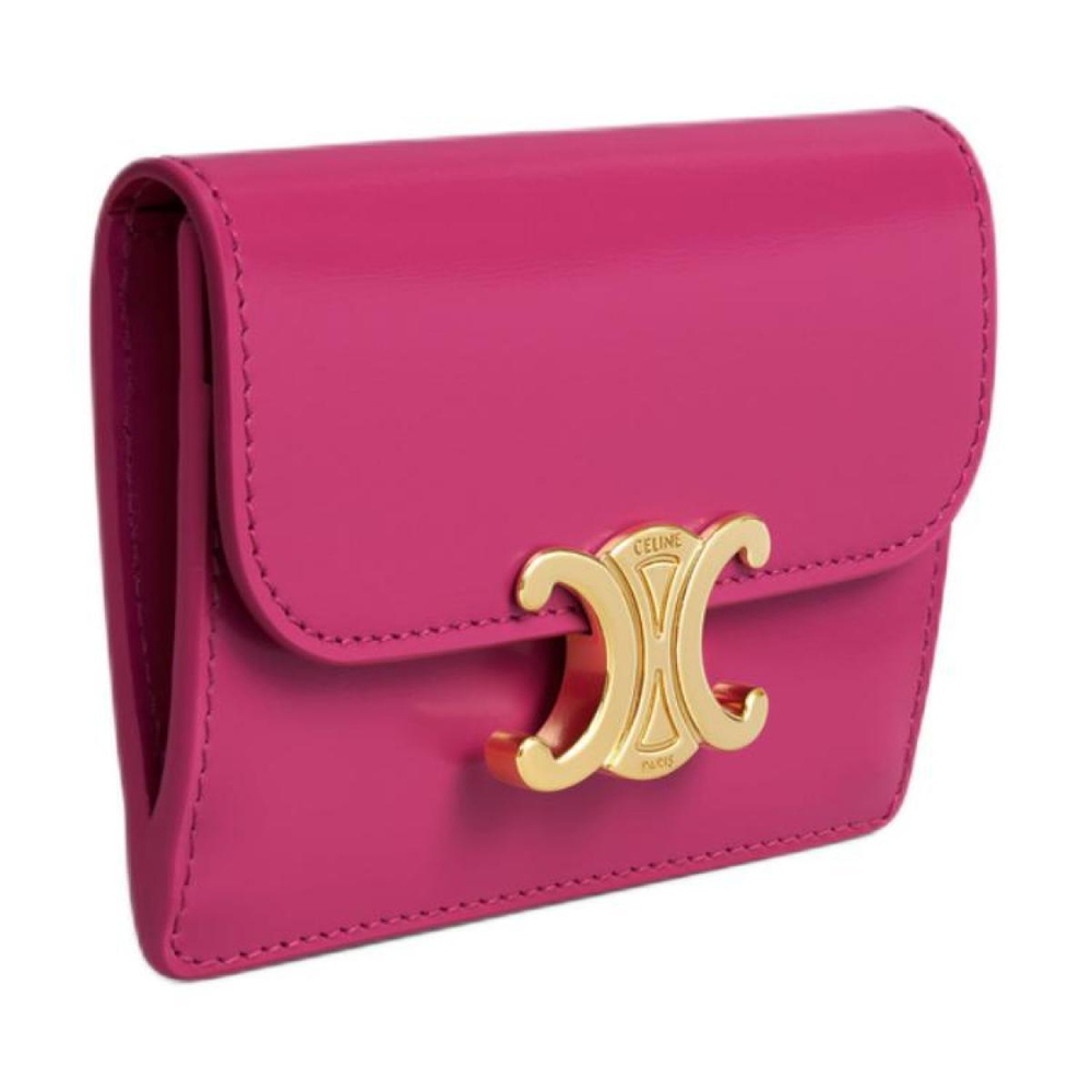 Картхолдеры и кошельки CELINE Triomphe, 10I583DPV-25FH