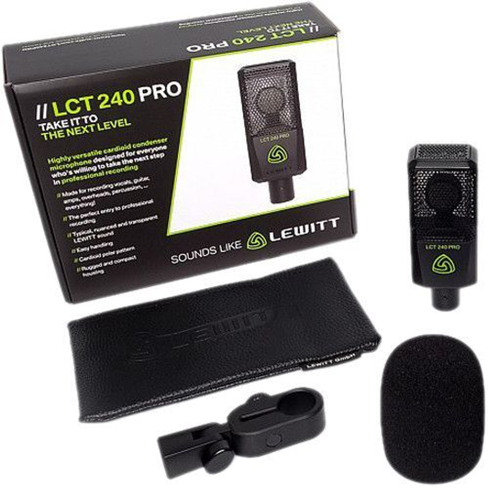 Микрофон LEWITT LCT 240 PRO BLACK