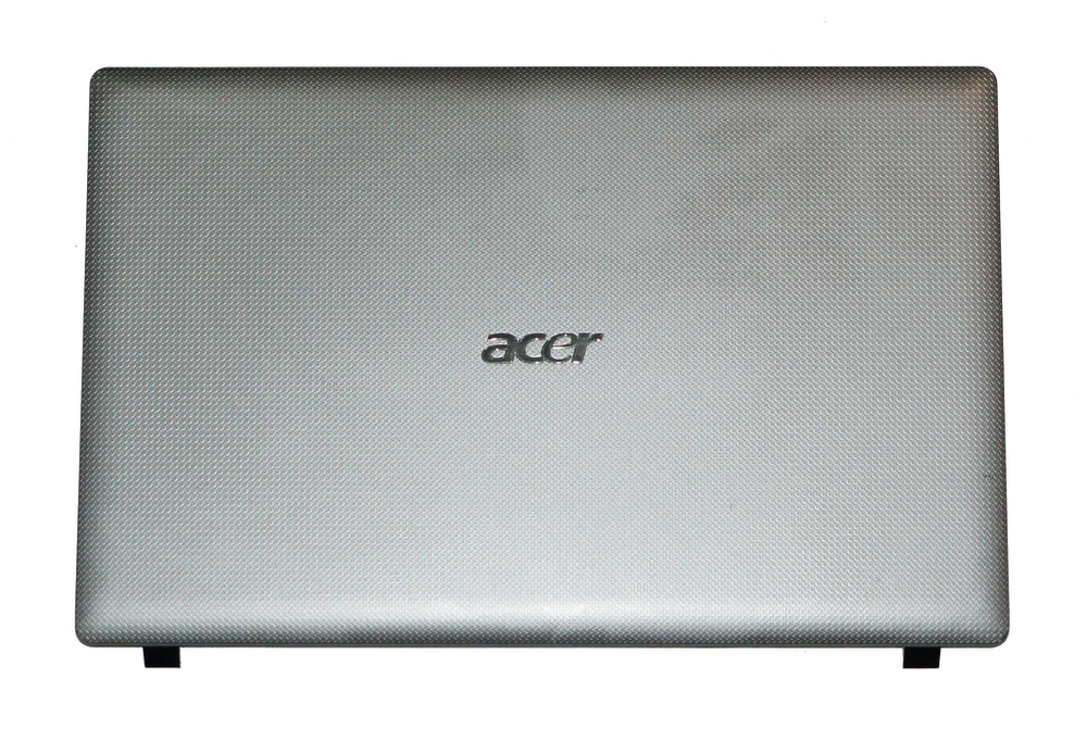 Верхняя часть корпуса, крышка матрицы ноутбука Acer Aspire 5551, 5552, 5741, 5742, FA0C9000100, AP0C9000900, серый, б/у