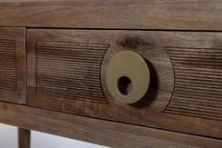 Консоль Tepid из массива манго, 110х75 см