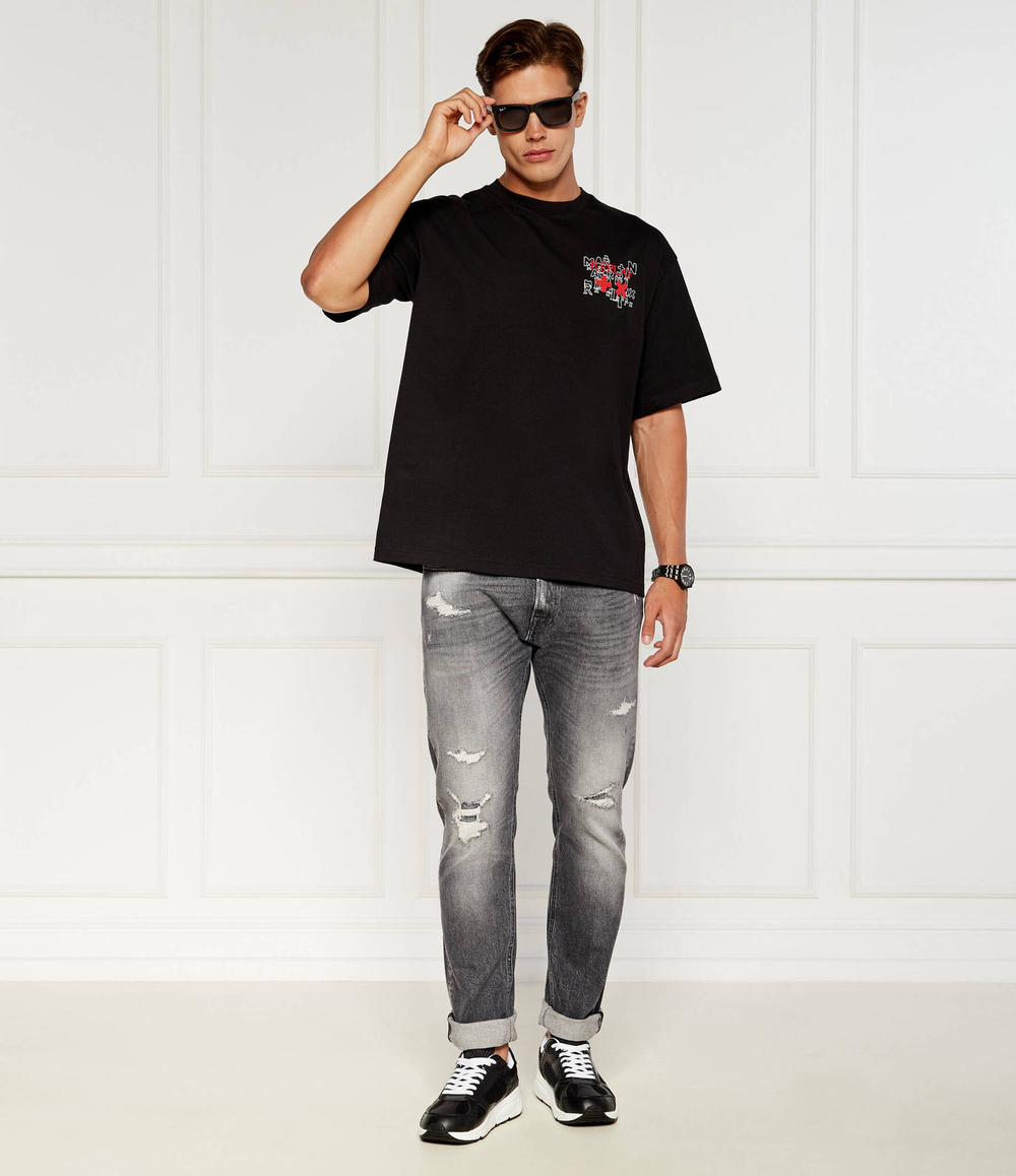 Футболка Replay x Martin Garrix Replay - черный(MMG333.000.23454)