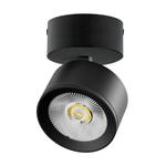 A5547SO Светильник ALTA PRO накладной LED 15W 1700LM 36G ЧЕРНЫЙ 4000K с накл. чашей (215547 + 215017 + 215010-15)