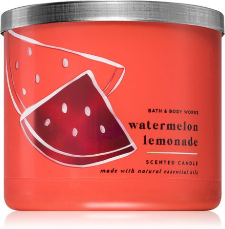 Bath & Body Works Watermelon Lemonade - ароматическая свеча /   411  g  / GTIN 667555903301
