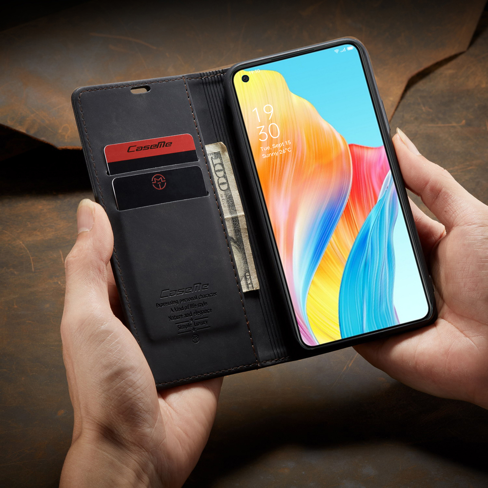 Чехол-книжка CaseMe Matte OPPO A78 4G global