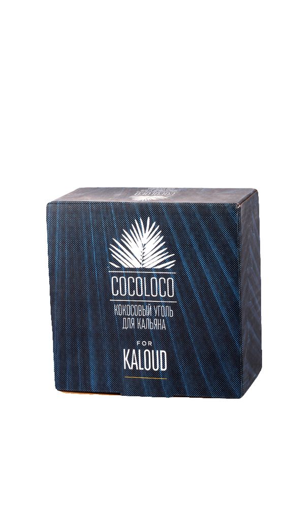 Уголь кокосовый «Cocoloco» Kaloud (96 шт., 1 кг.)