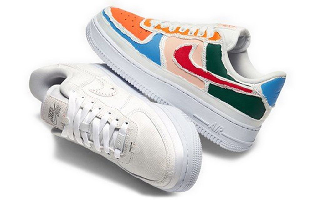 Кроссовки Nike Air Force 1 '07 Lx Reveal (Женская размерная сетка)