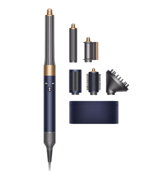 Dyson Airwrap™ Complete Long Volumise Мультистайлер и сушилка для волос «Прусский синий/Медный»