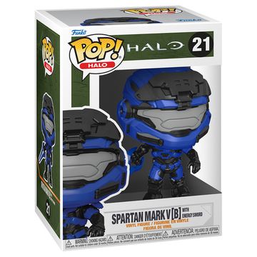 Фигурка Funko POP! Games Halo Infinite Spartan Mark V with Energy Sword (21) 59336