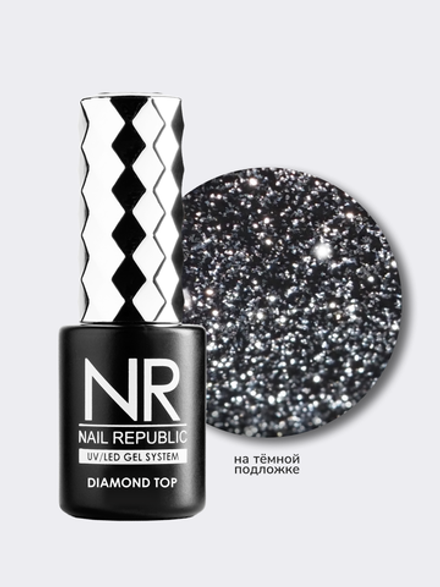 NR Top Diamond 09 - Топ светоотражающий, 10мл