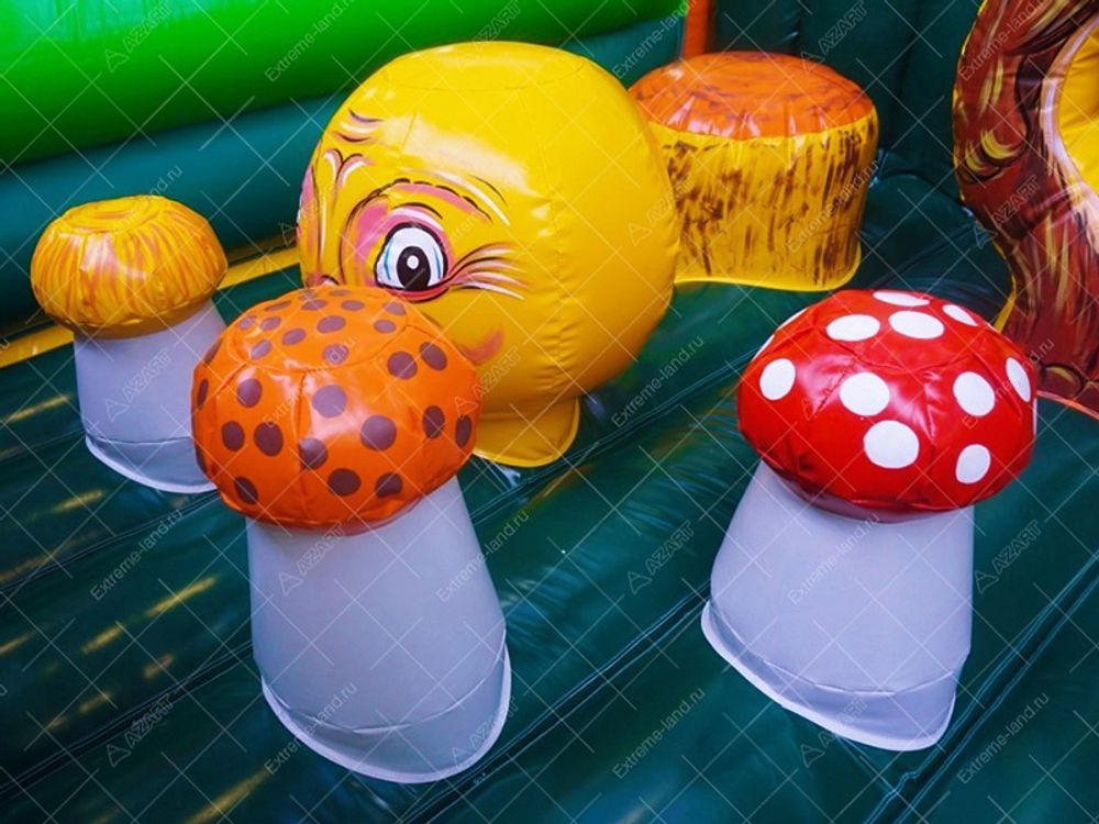 Батут "Лесная сказка"