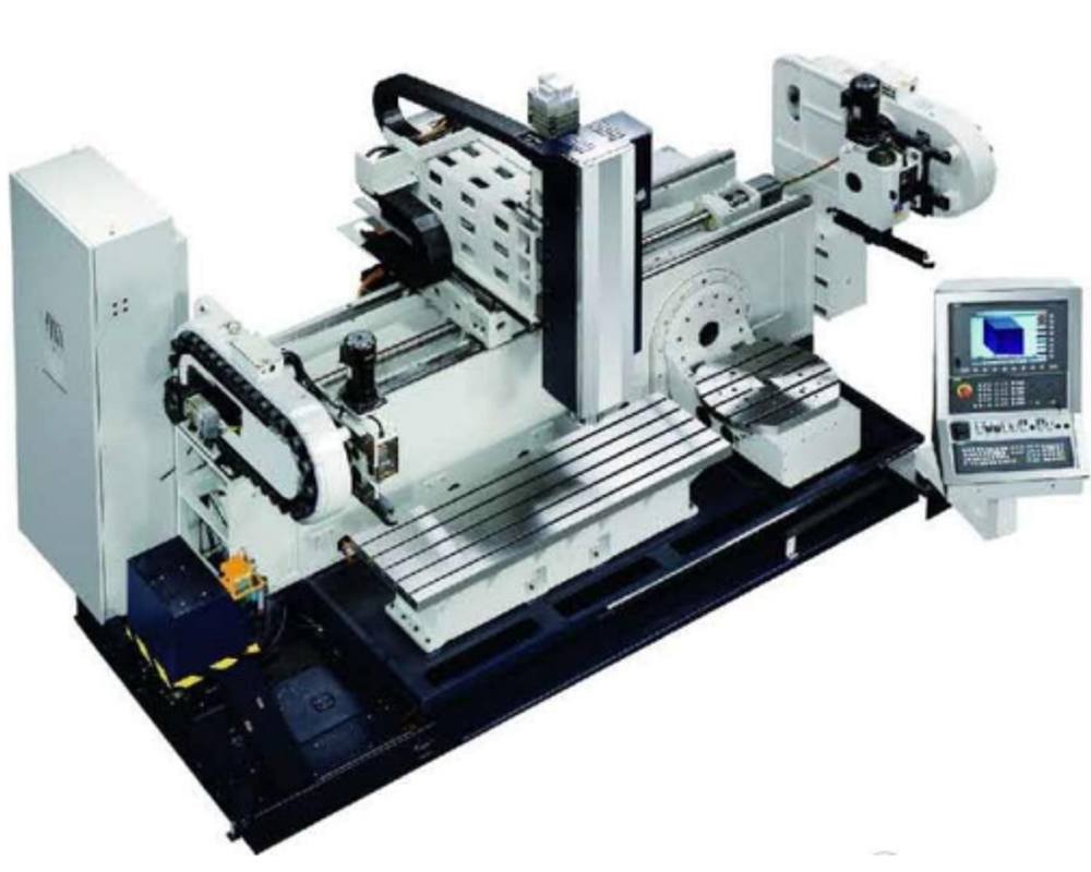 Пятиосевой фрезерный обрабатывающий центр «HIRUNG» DU2560