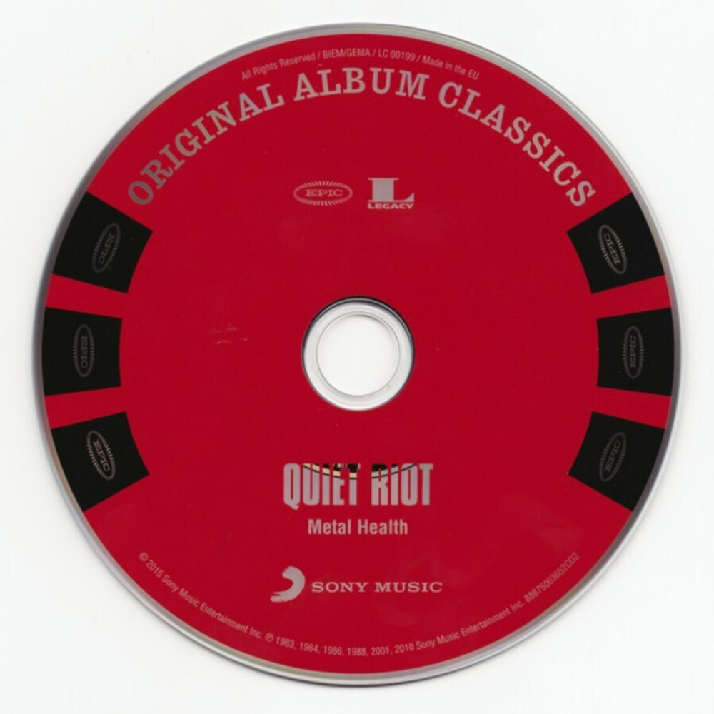 Quiet Riot / Original Album Classics (5CD)