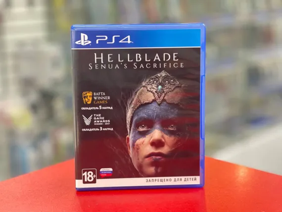 PS4 Hellblade: Senua's Sacrifice CUSA-07511 Б/У (Русские субтитры)