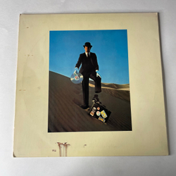 Винтажная виниловая пластинка LP Pink Floyd Wish You Were Here (Япония 1975) (С Плакатом) SOPO 100