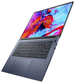 Ноутбук Machenike Machcreator-16 i9-12900H 16Gb SSD 512Gb Intel Iris Xe Graphics eligible 16 WQXGA IPS Cam 70Вт*ч No OS Серый MC-16i912900HQ120HGM00RU