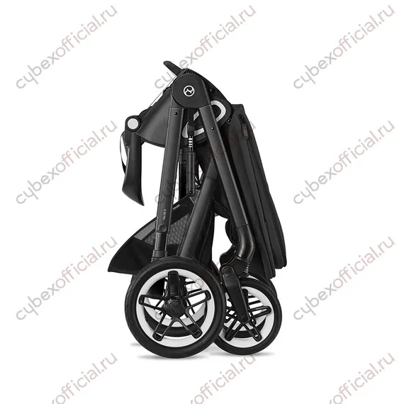 Детская коляска Cybex Talos S Lux 2 в 1 BLK Moon Black